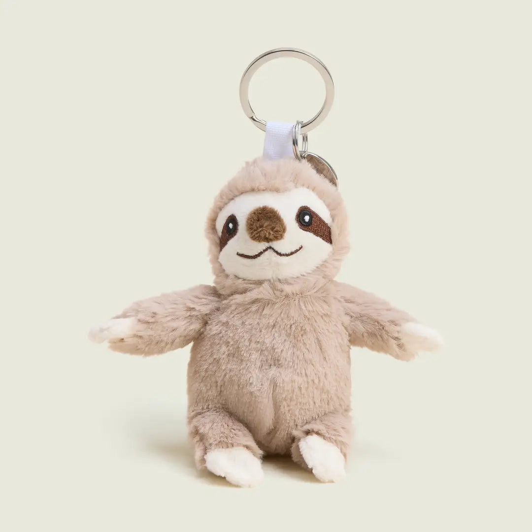 Warmies Sloth Keyring