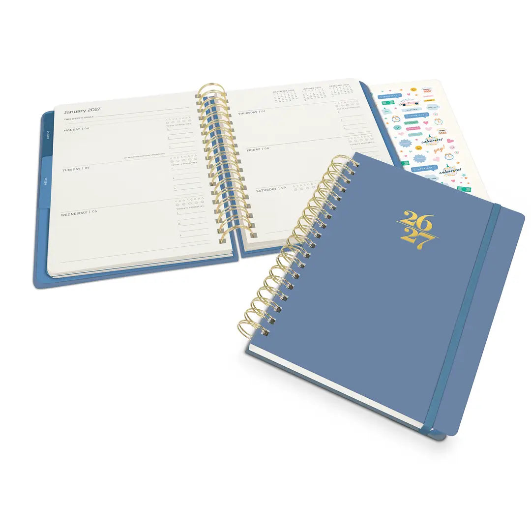 2027 Tri-Tab Planner