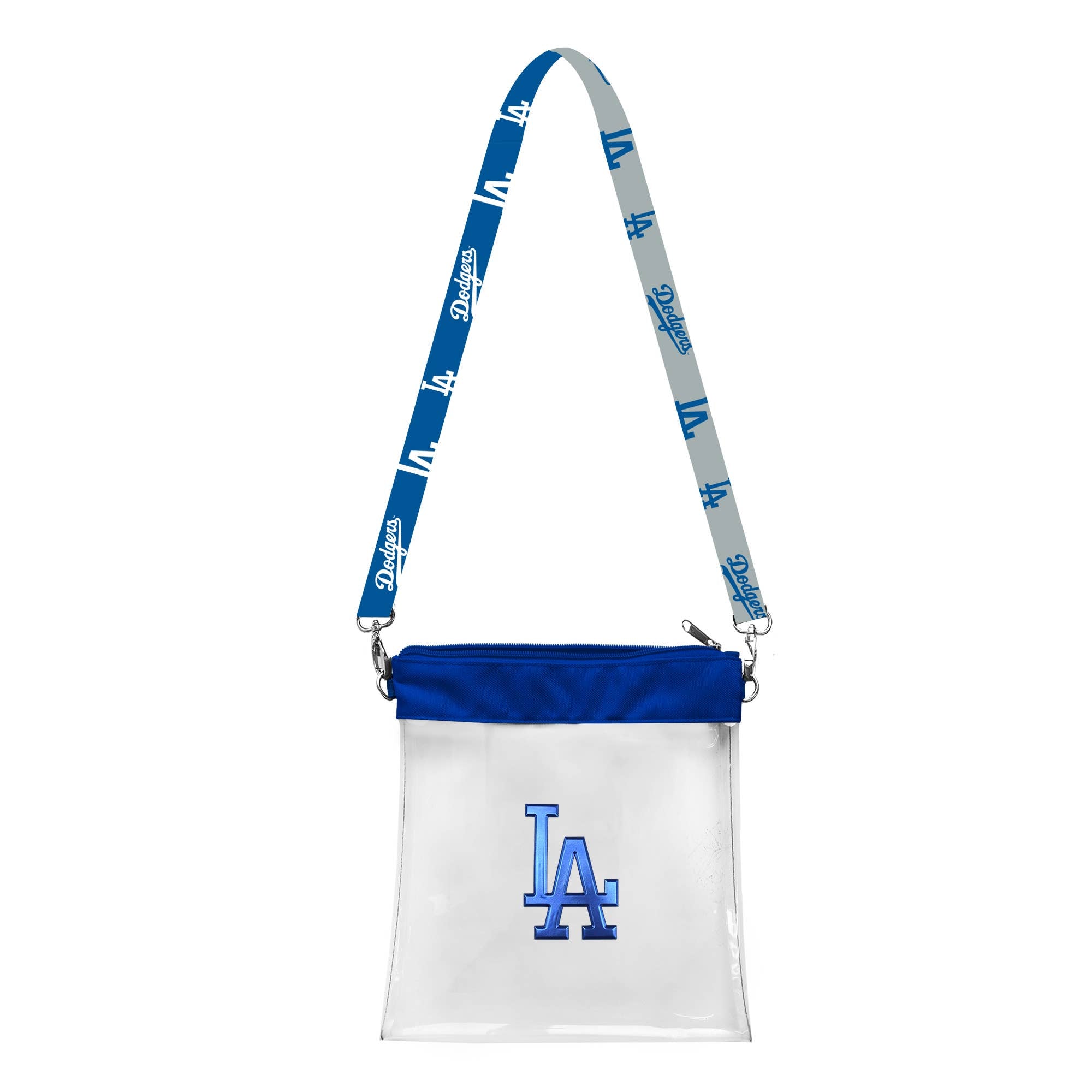 MLB Los Angeles Dodgers Clear Satchelette