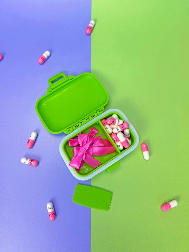 Depression Girlie Pill Case