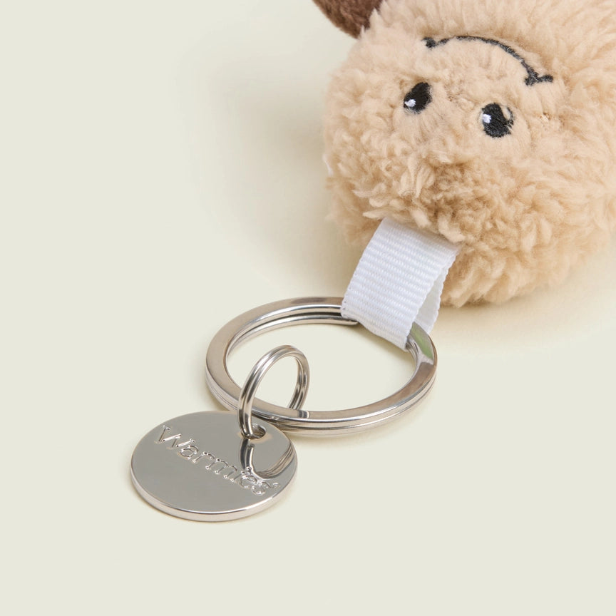 Warmies Peanut Keyring