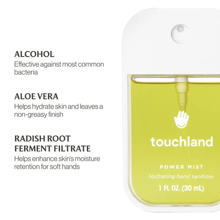 Touchland Hand Sanitizer Spray Vanilla Blossom