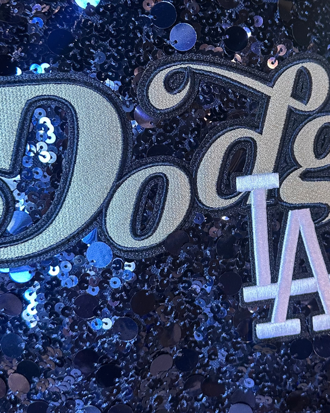 Los Angeles Dodgers Showtime Sequin Jacket