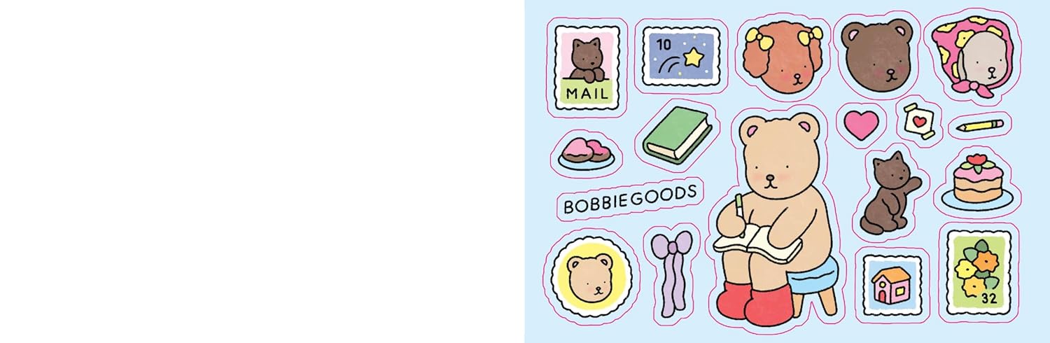 Bobbie Goods Postcard Coloring Book: 20 Postcards