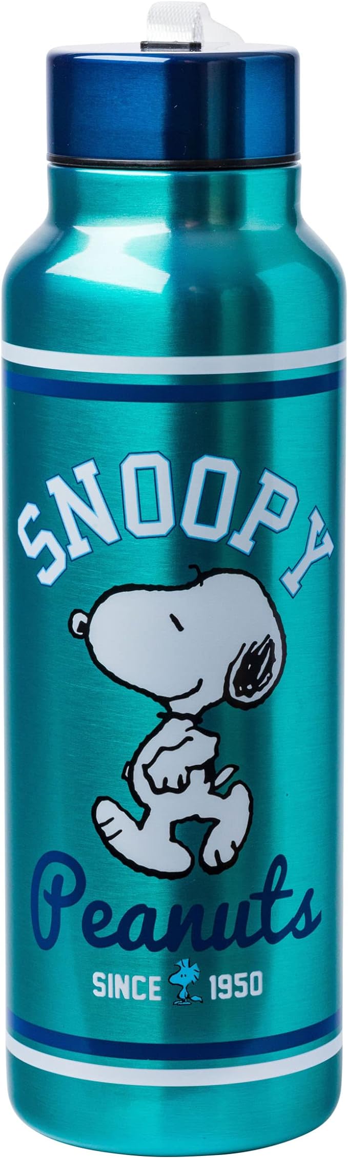 Peanuts Snoopy Collegiate 27oz Stainless Steel Waterbottle