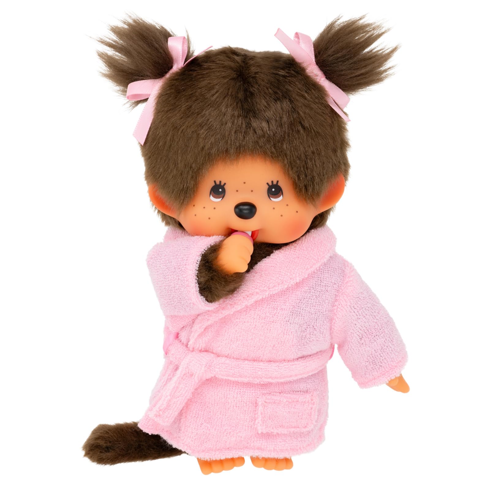 Monchhichi Bathrobe Girl