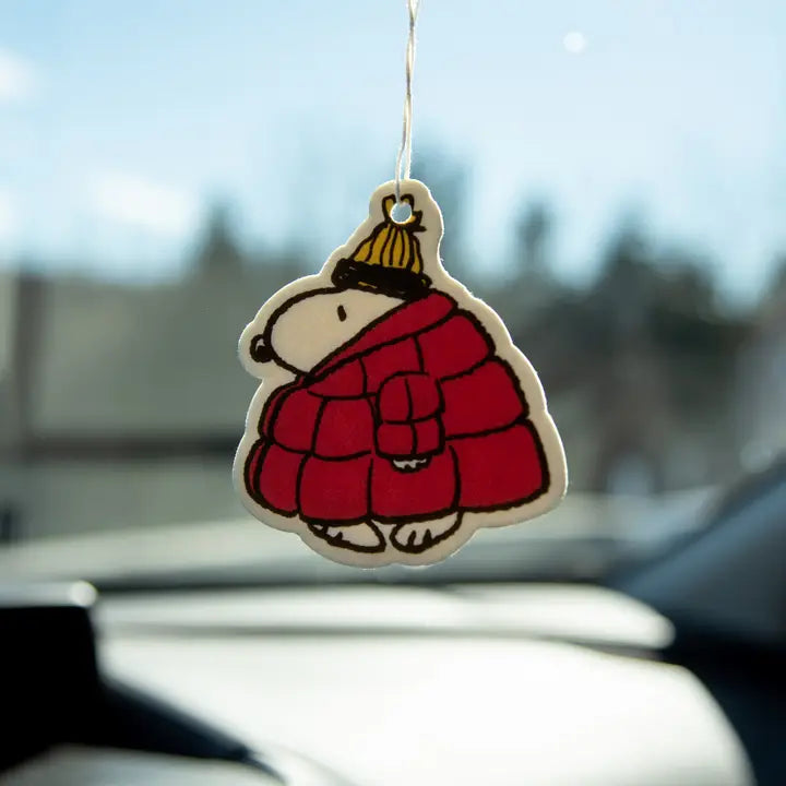 Puffer Snoopy Air Freshener