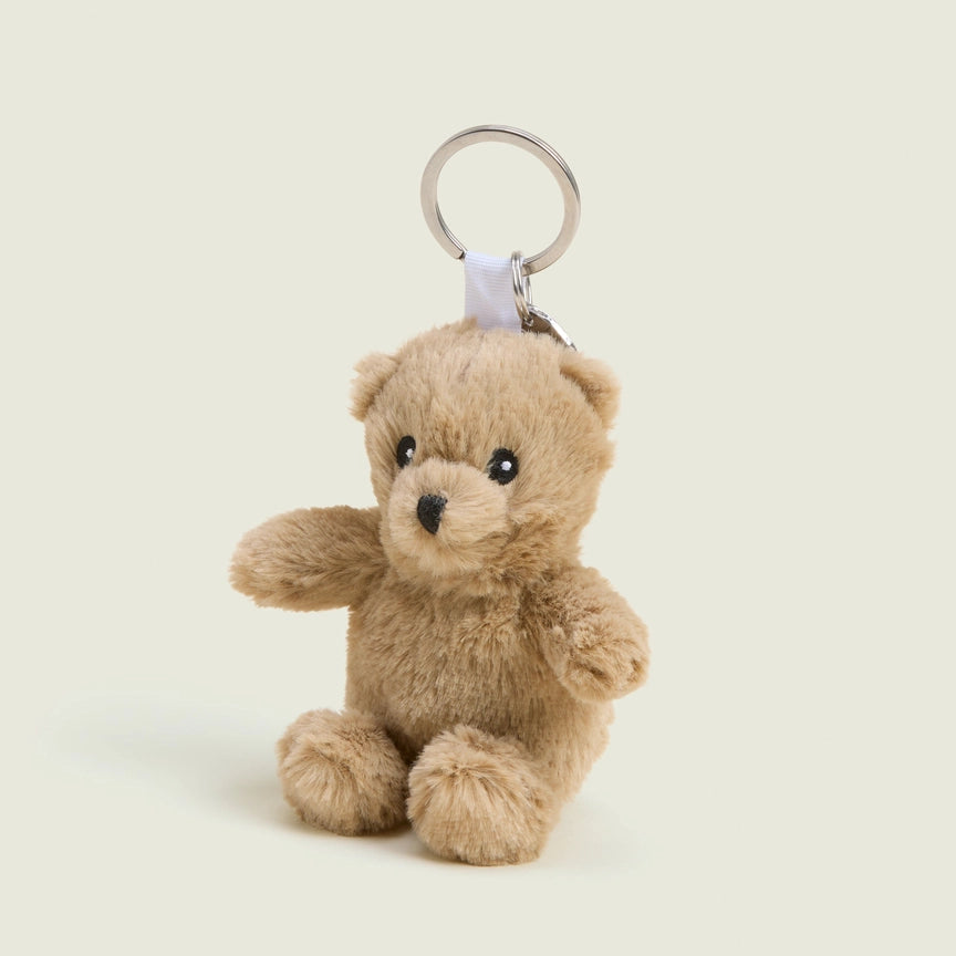 Warmies Curly Bear Keyring