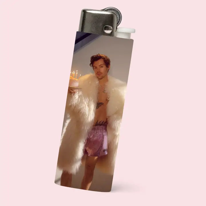 Harry Styles Cake Lighter