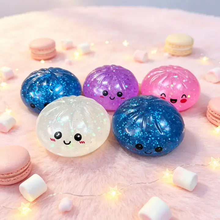Rainbow Mystery Glitter Dumpling