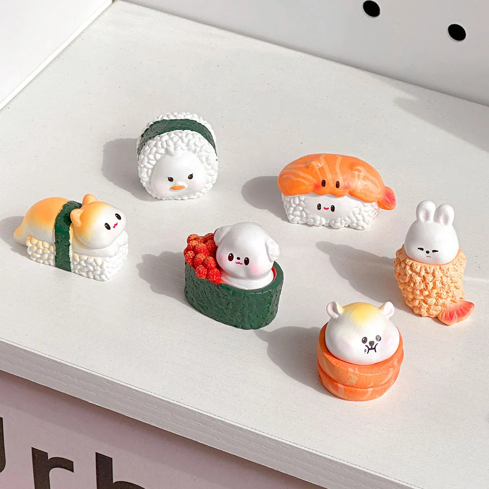 Random Sushi Animal Mini Blind Box