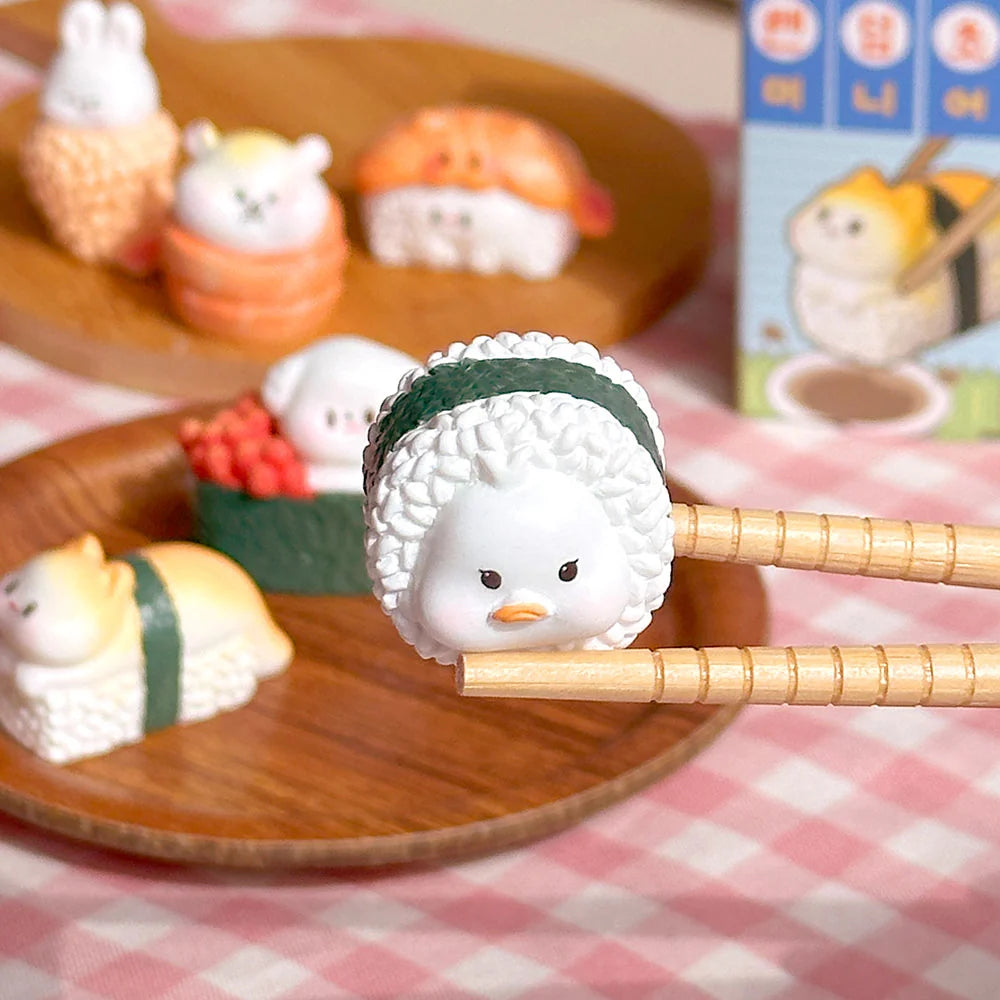 Random Sushi Animal Mini Blind Box
