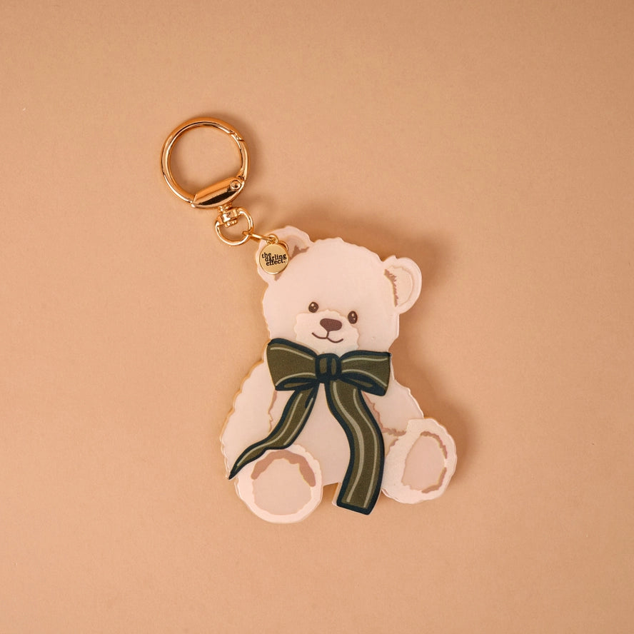 Mini Mirror Bag Charm