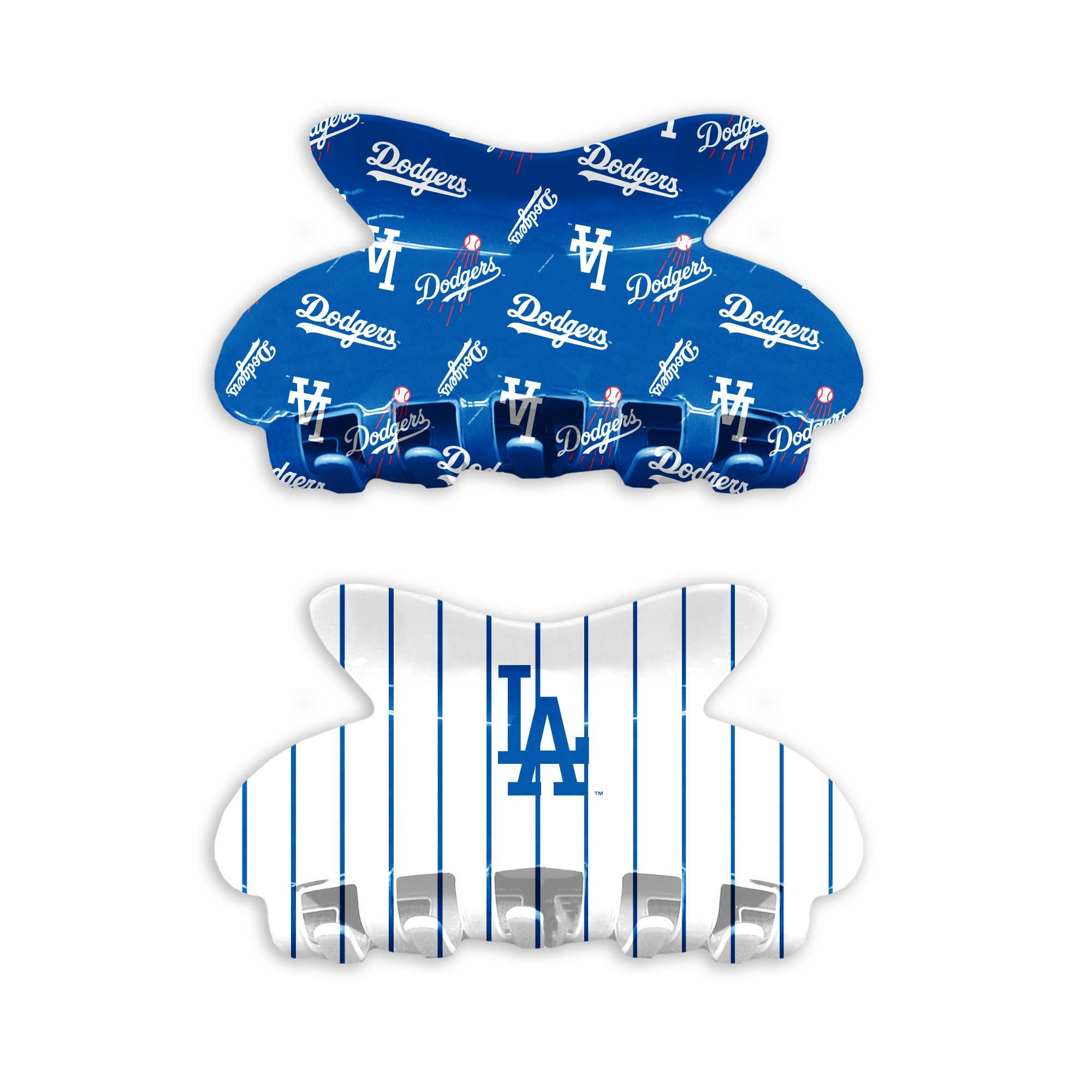 MLB Los Angeles Dodgers Hair Claw Set