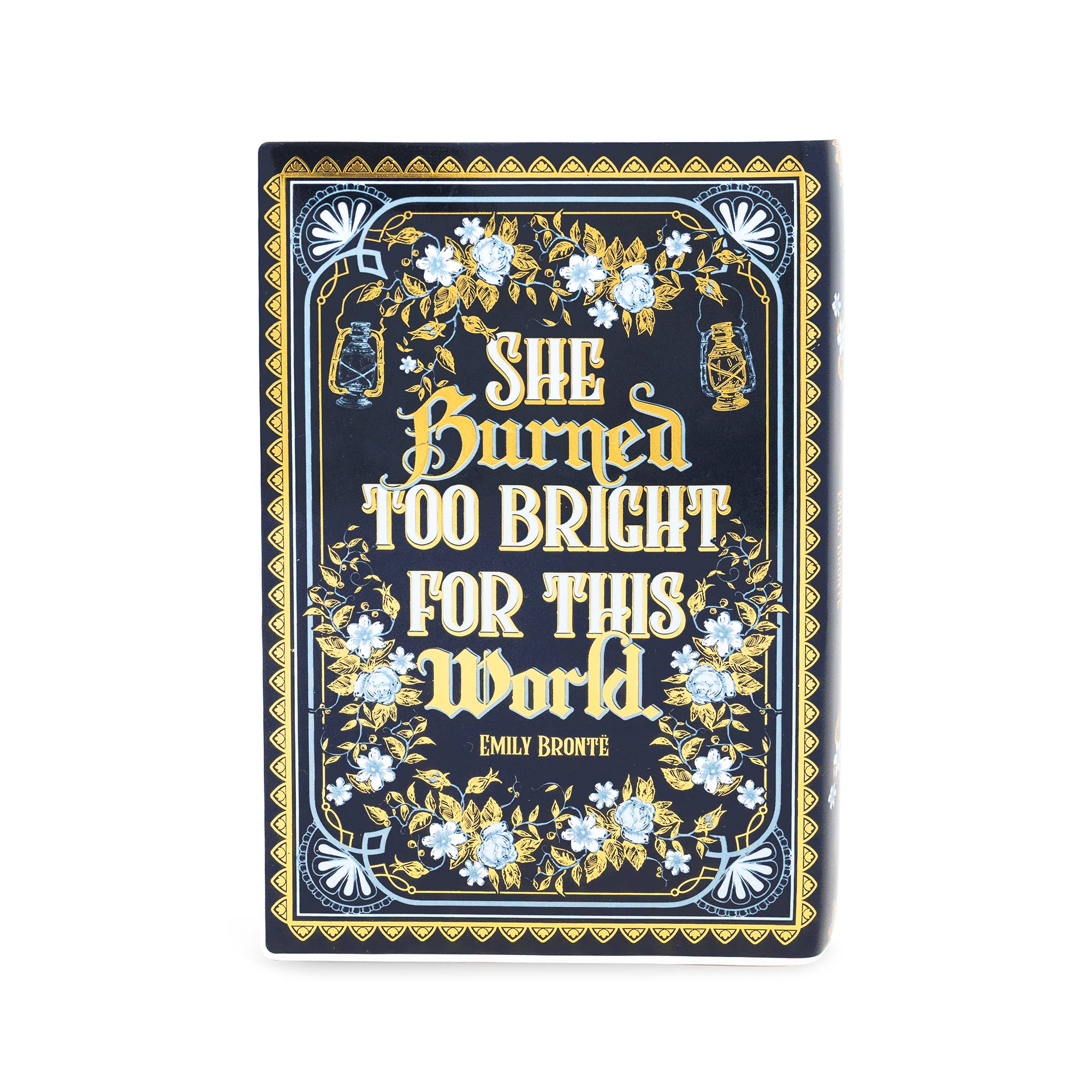 Book Vase Wuthering Heights