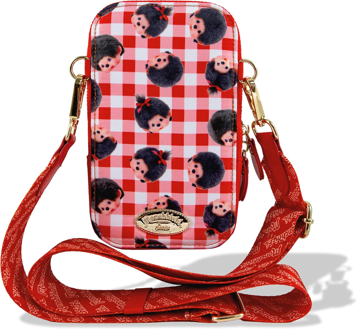 Sonix x Monchhichi Phone Pouch - Universal Smartphone Travel Purse and Wallet