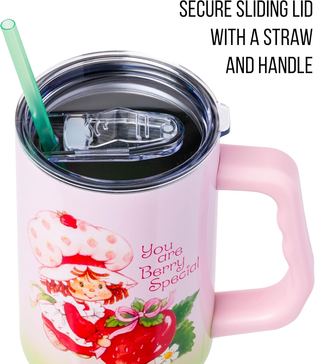 Strawberry Shortcake Ombre Stainless Steel Tumbler