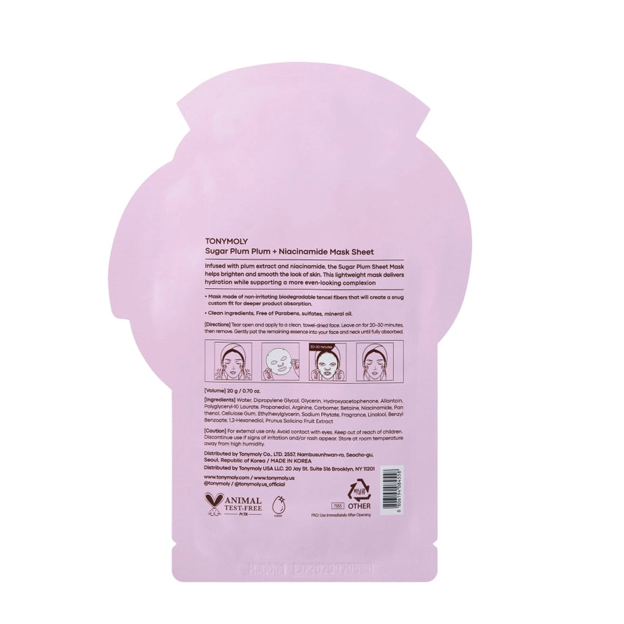 Holiday Sheet Mask - Ginger Bliss