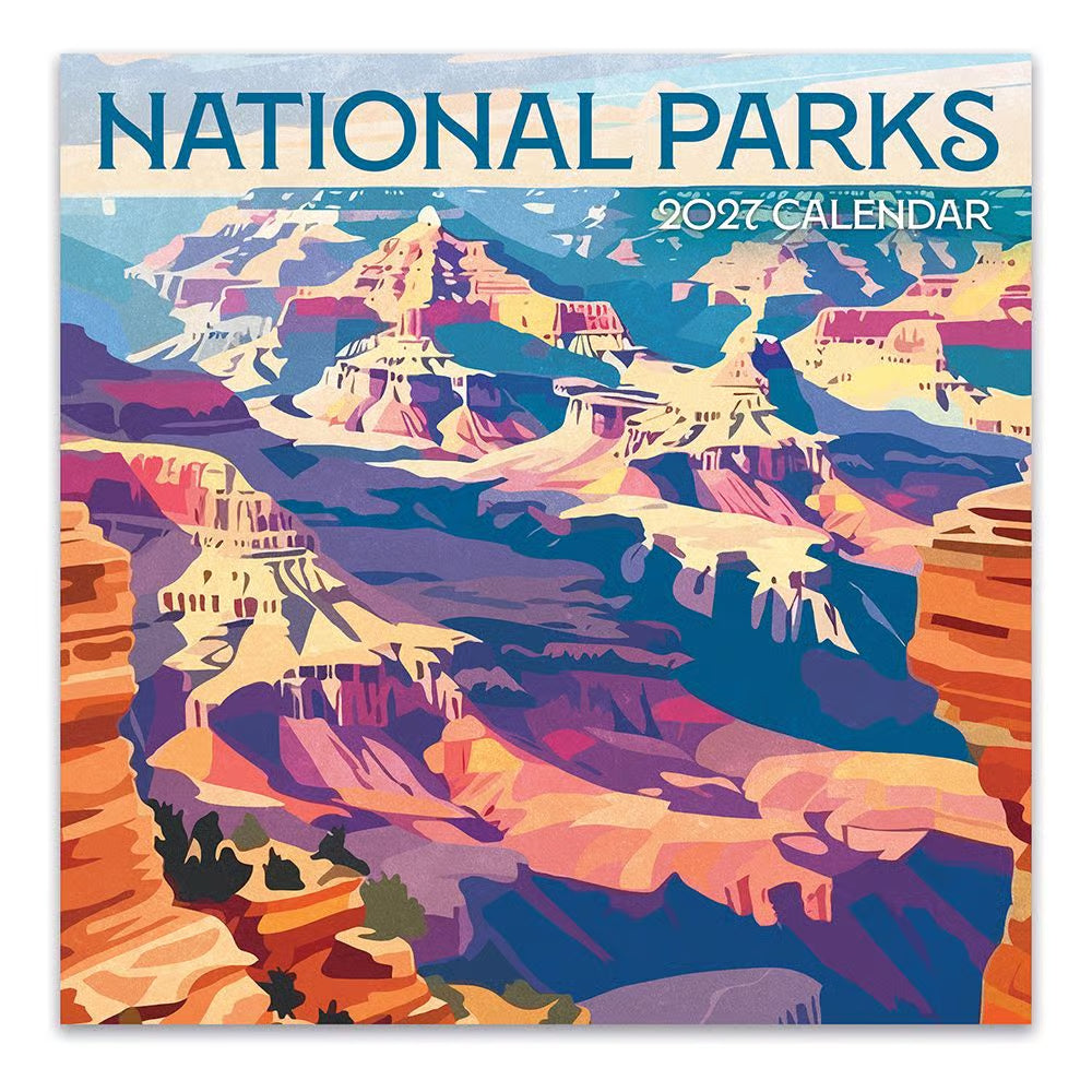 2027 National Parks Calendar