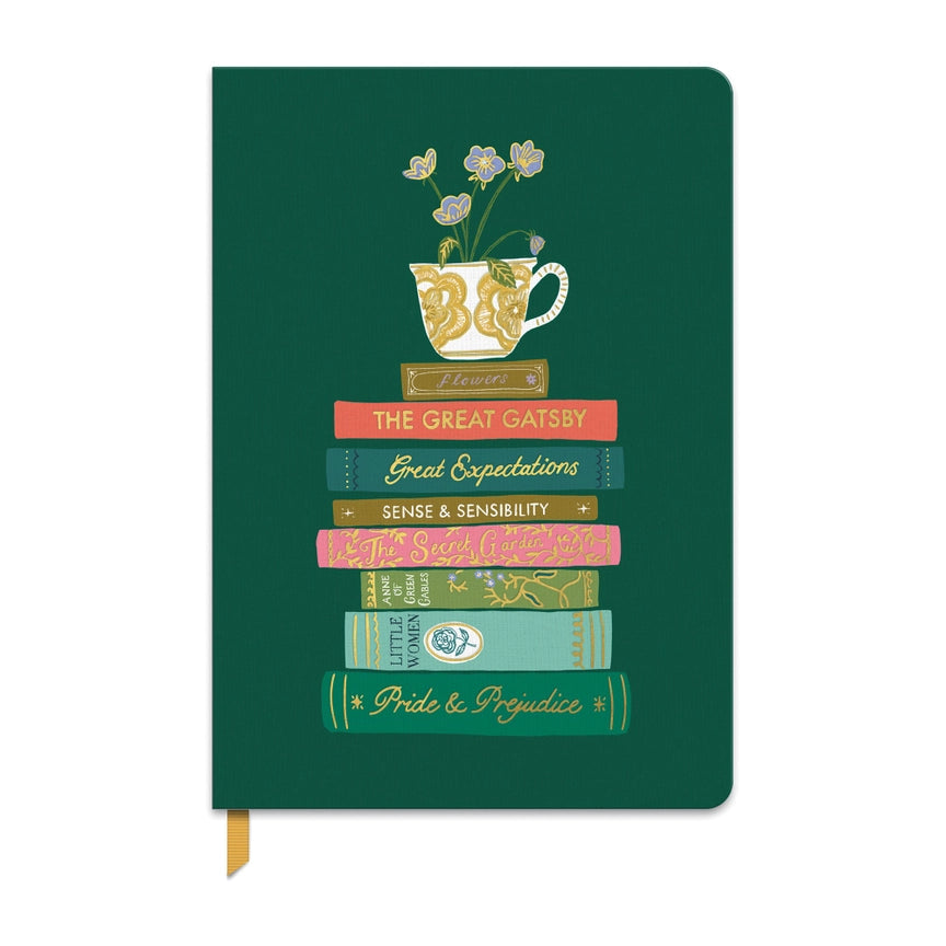 Cozy Reads Clara Clothbound Journal