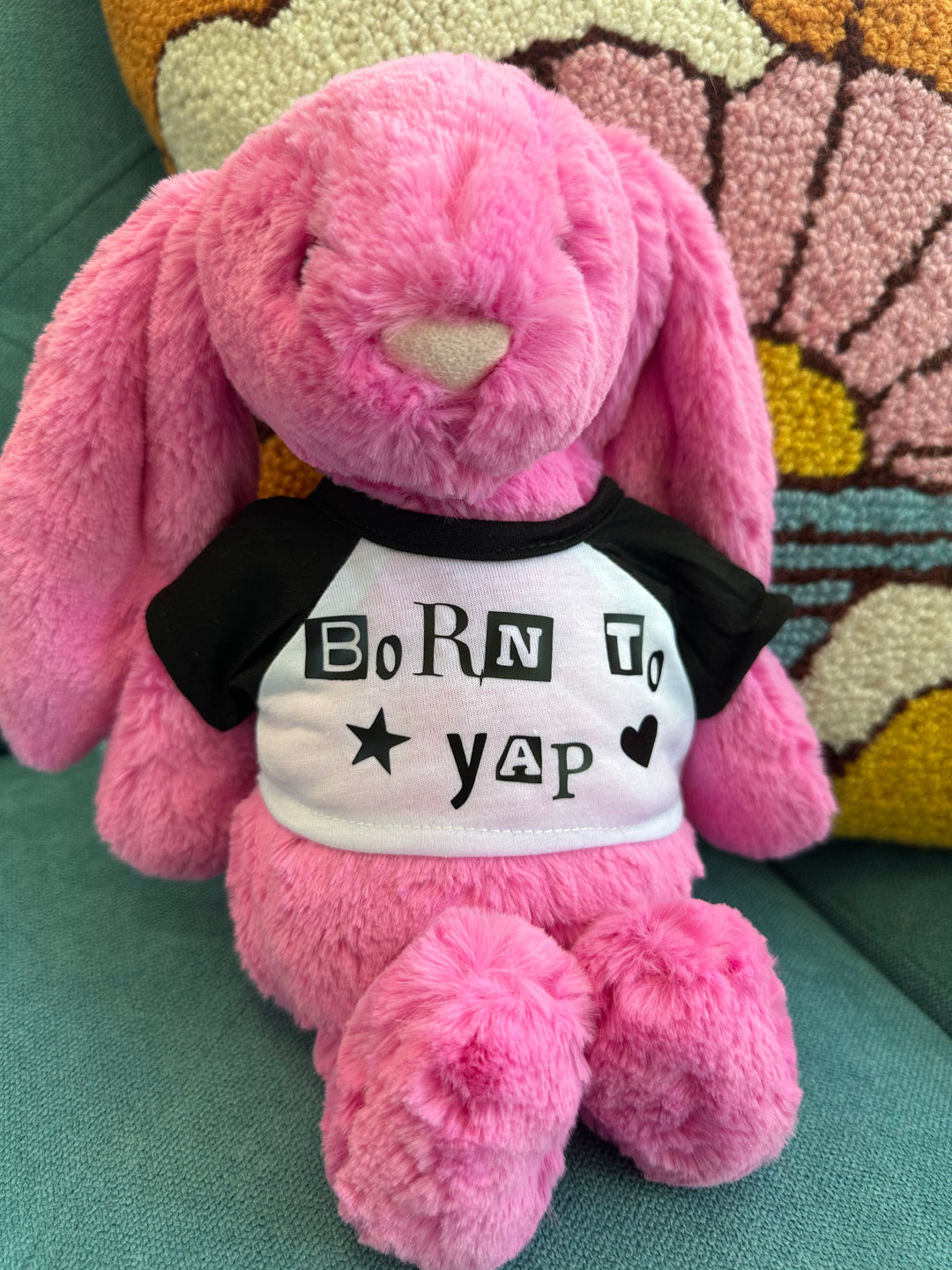 Born To Yap Jellycat Tee