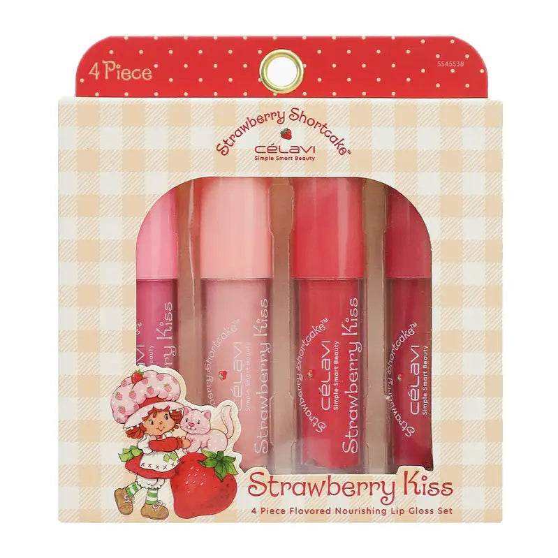 Strawberry Shortcake Lip Gloss Set