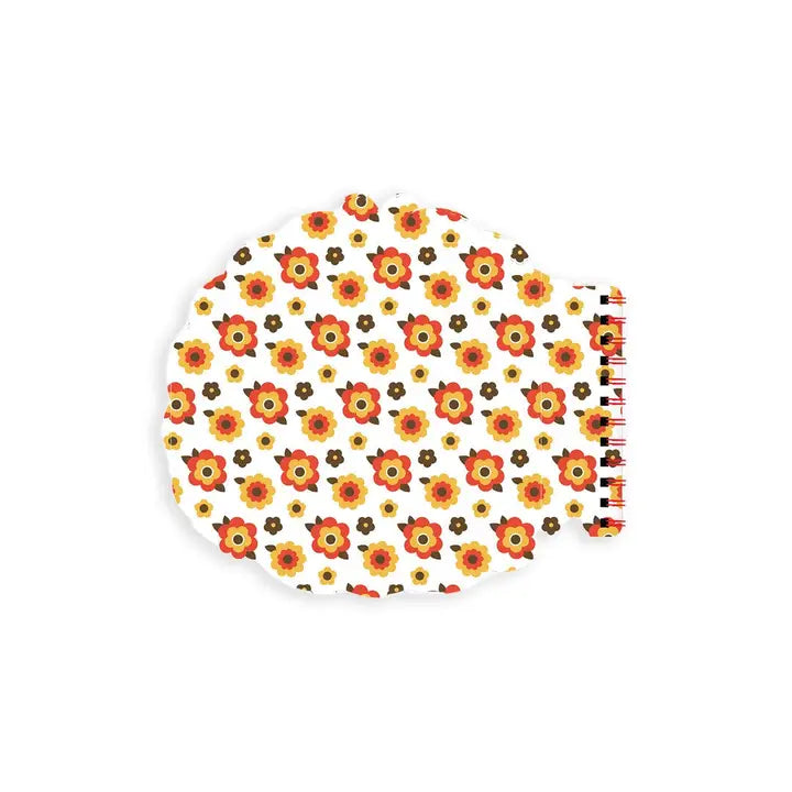 Monchhichi Die-Cut Notebook