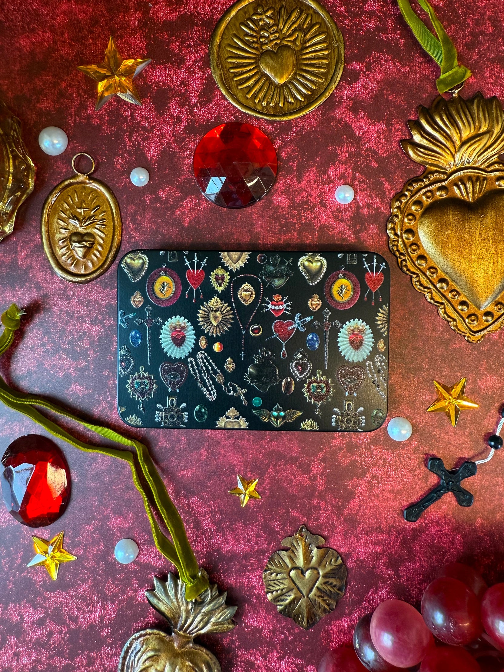 Sacred Heart Mini Stash Tin