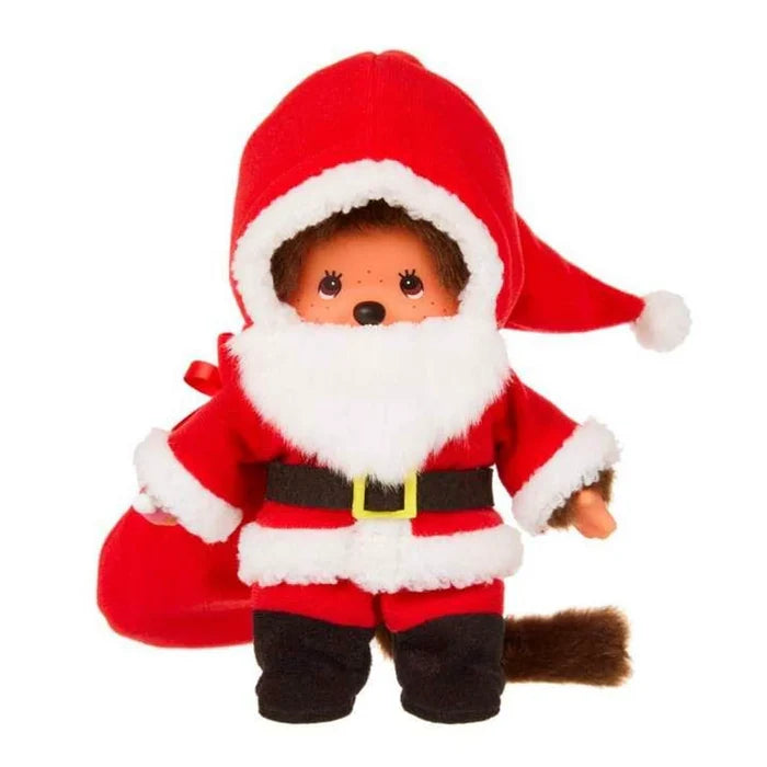 Monchhichi Santa Claus Boy