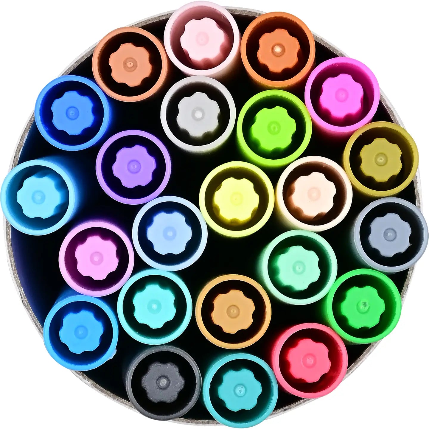 Pastel Dual Tip Marker Set