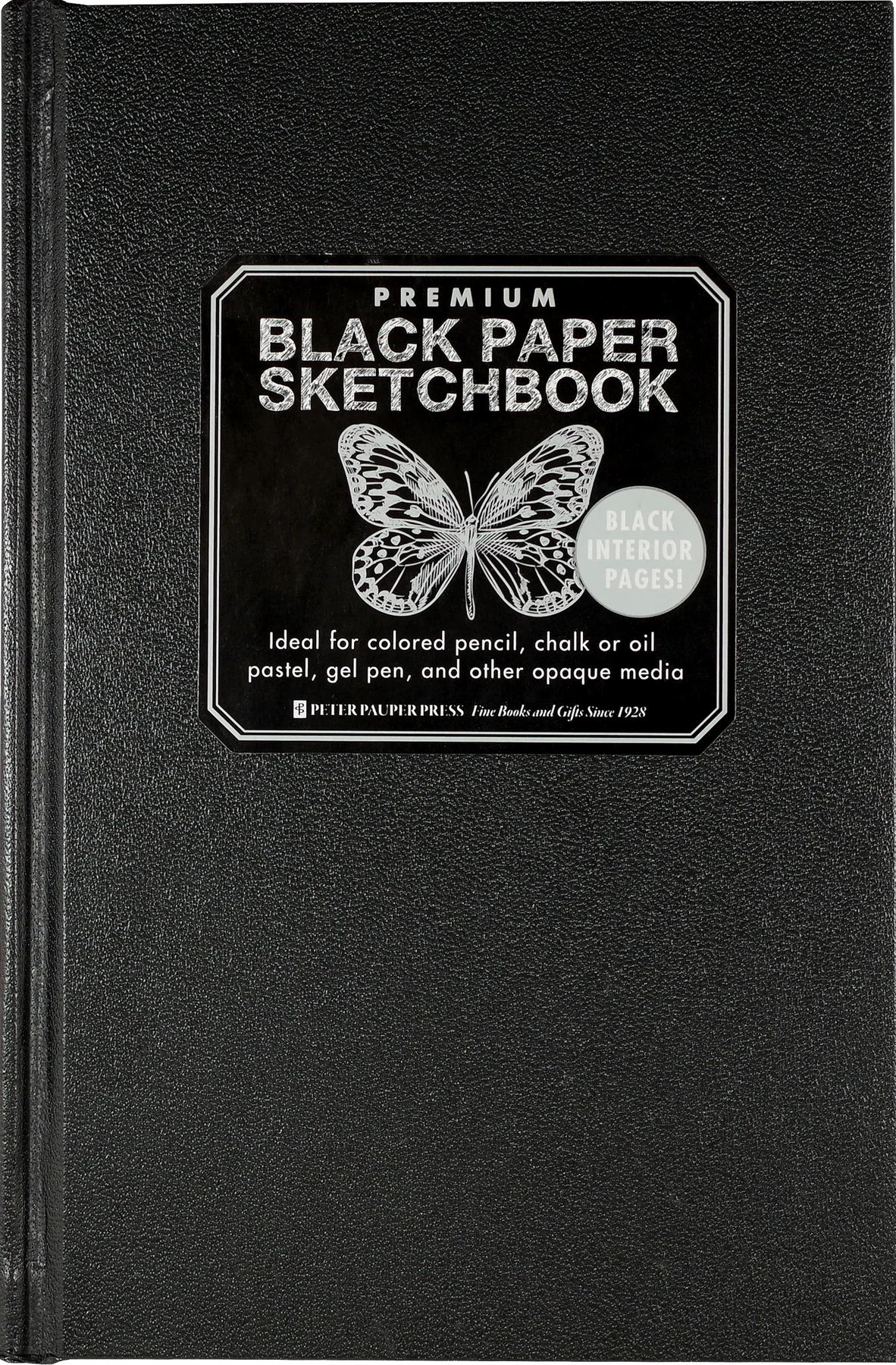 Black Paper Sketchbook