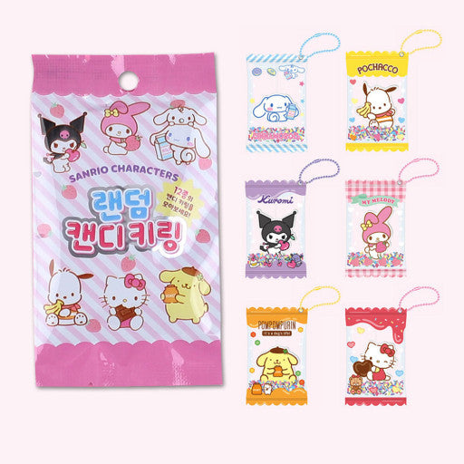 Sanrio Pastel Candy Keychain Blind Bag