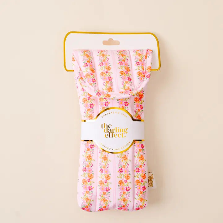 Sunglasses Case-Petal Parade Pink