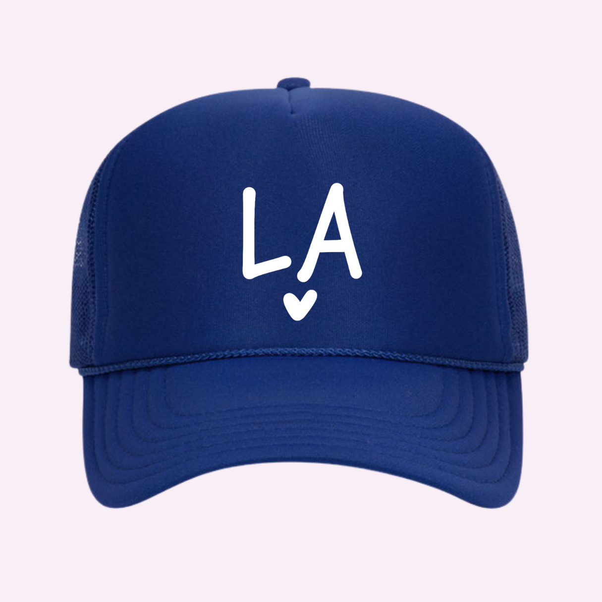 I Love LA Trucker Hat