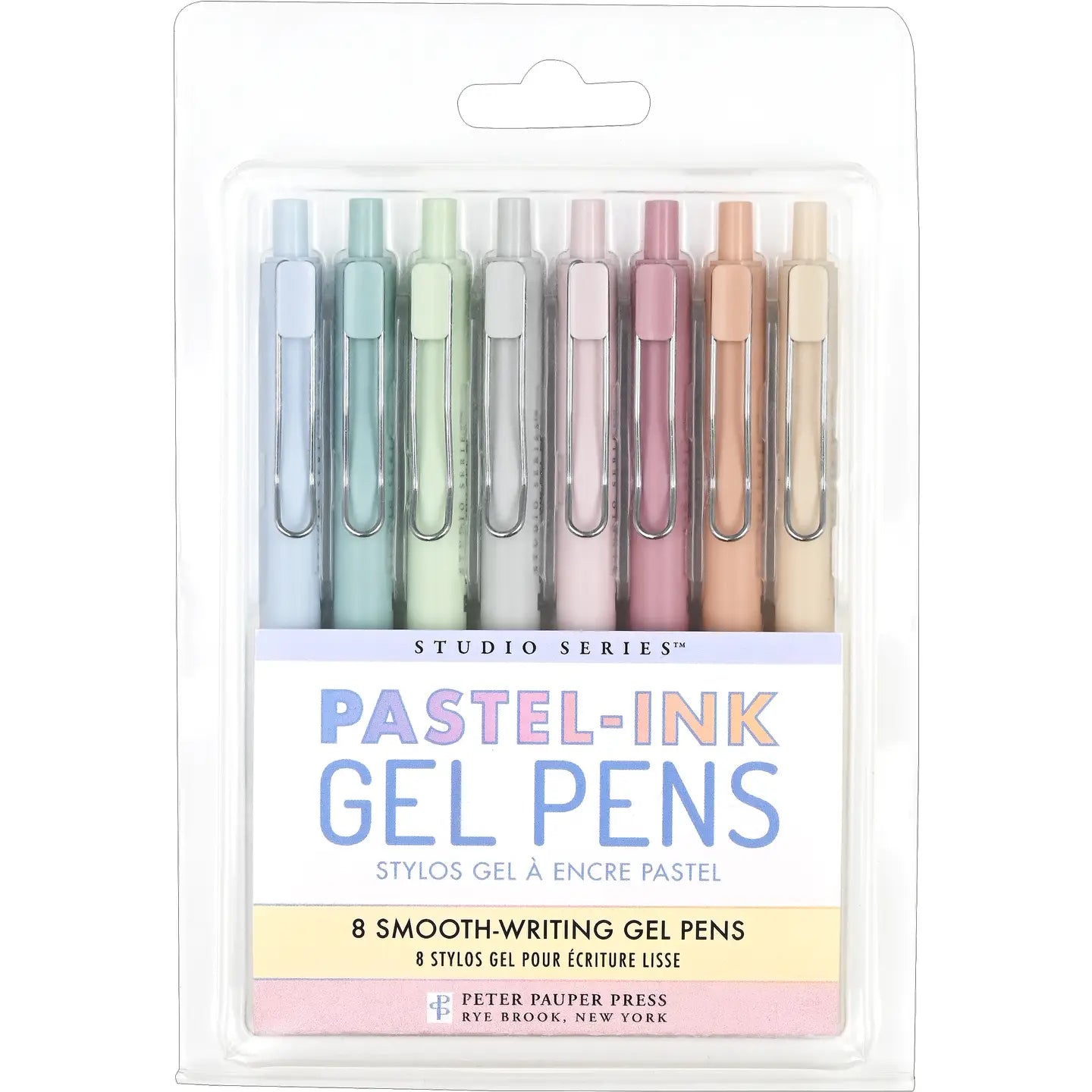 Pastel Ink Gel Pen Set