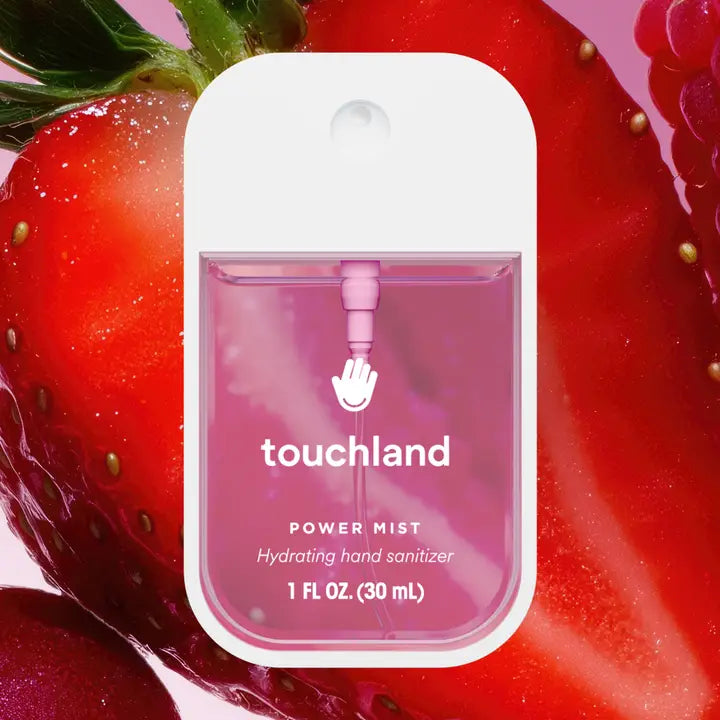 Touchland Hand Sanitizer Spray Berry Bliss