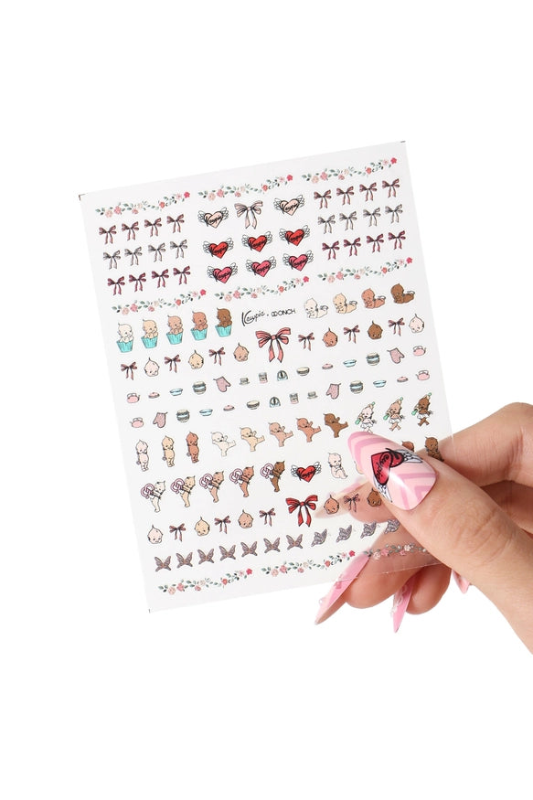 Kewpie Nail Stickers