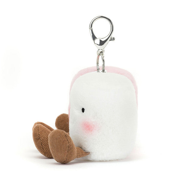 Amuseables Pair of Marshmellows Bag Charm