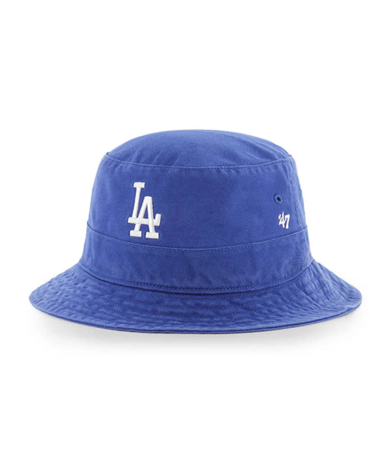 Dodgers Embroidered Bucket Hat