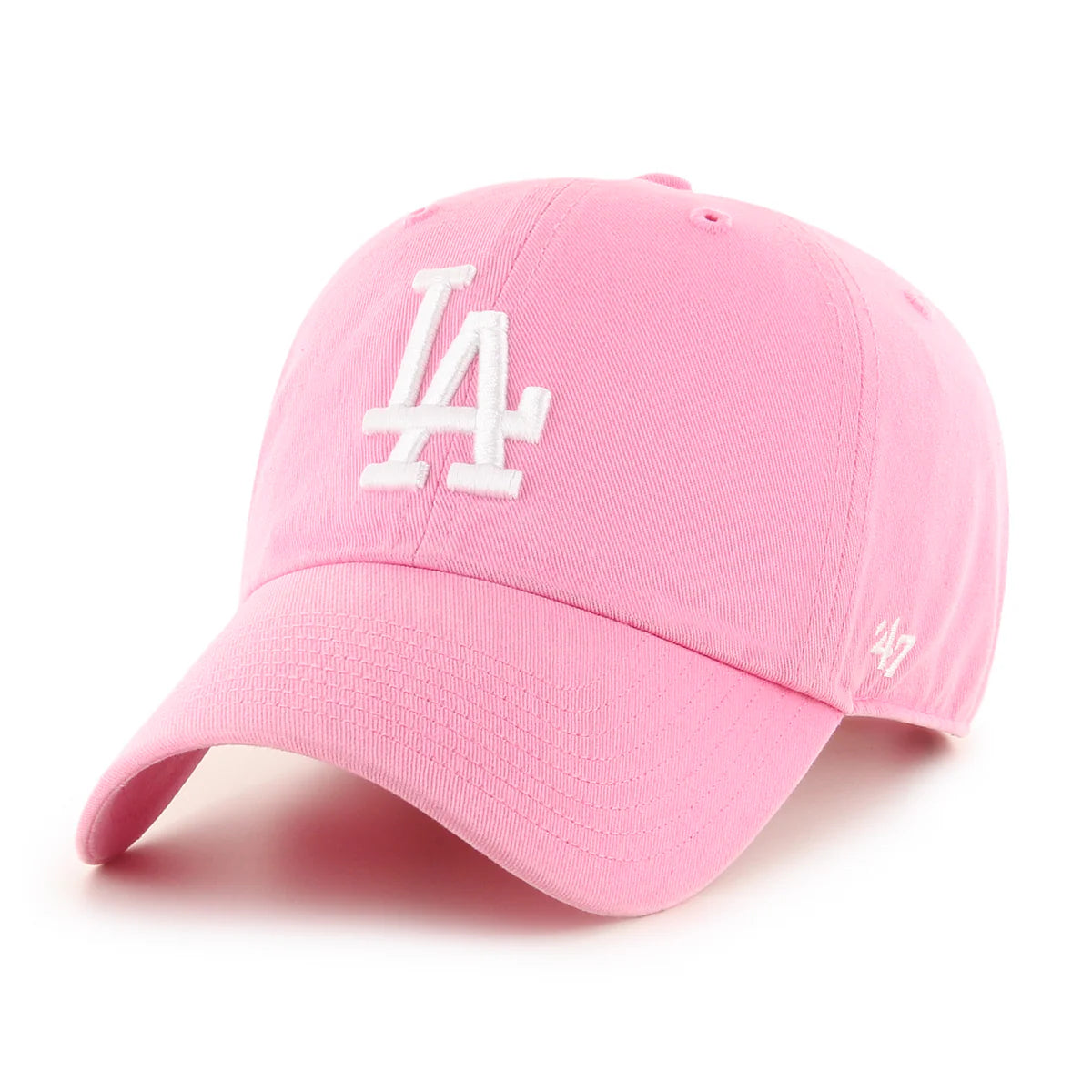 47 Pink Dodgers LA Hat