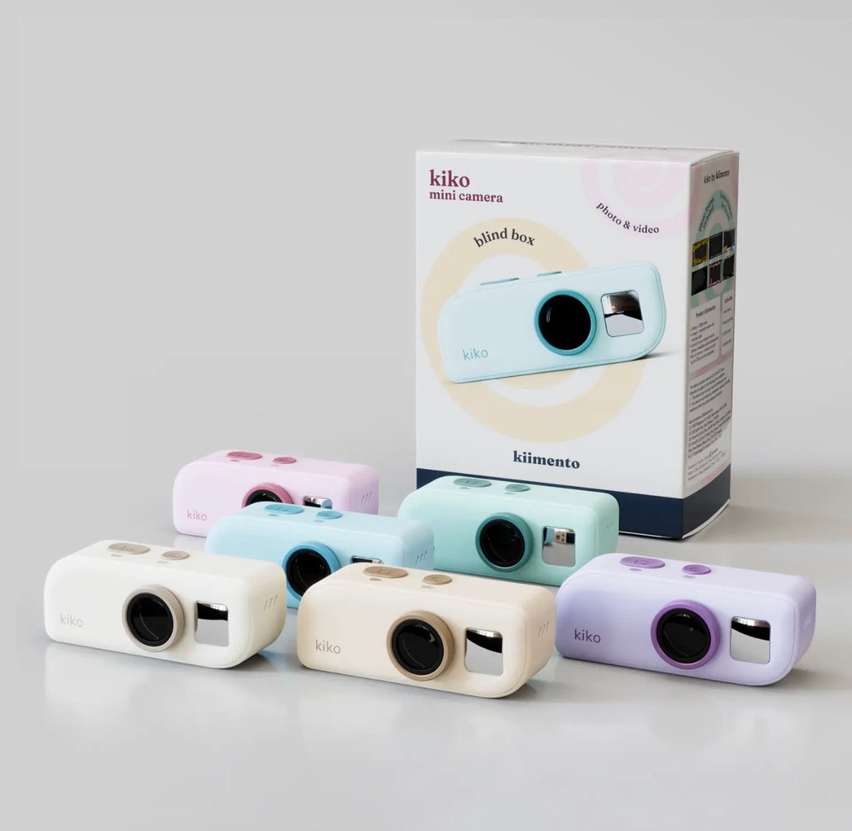 Kiko Mini Camera Blind Box