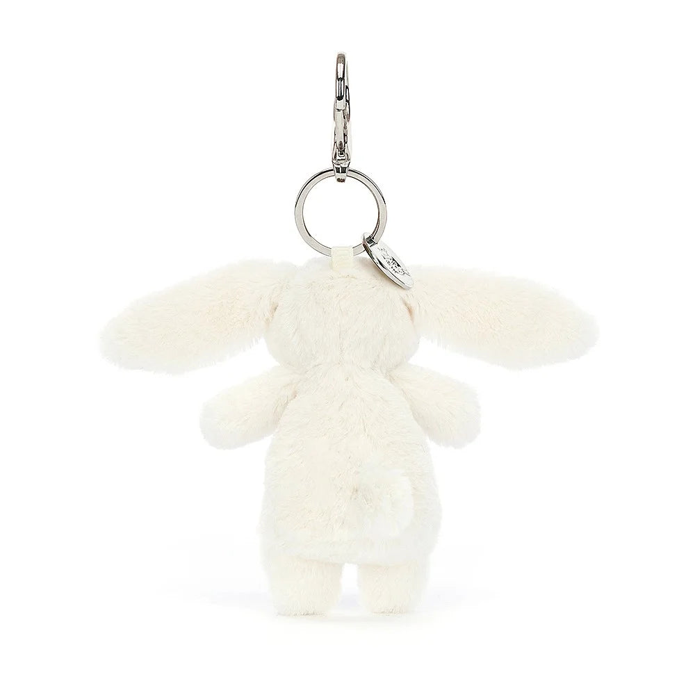 Jellycat Bashful Bunny Cream Bag Charm