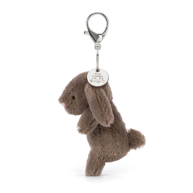 Bashful Truffle Bunny Bag Charm