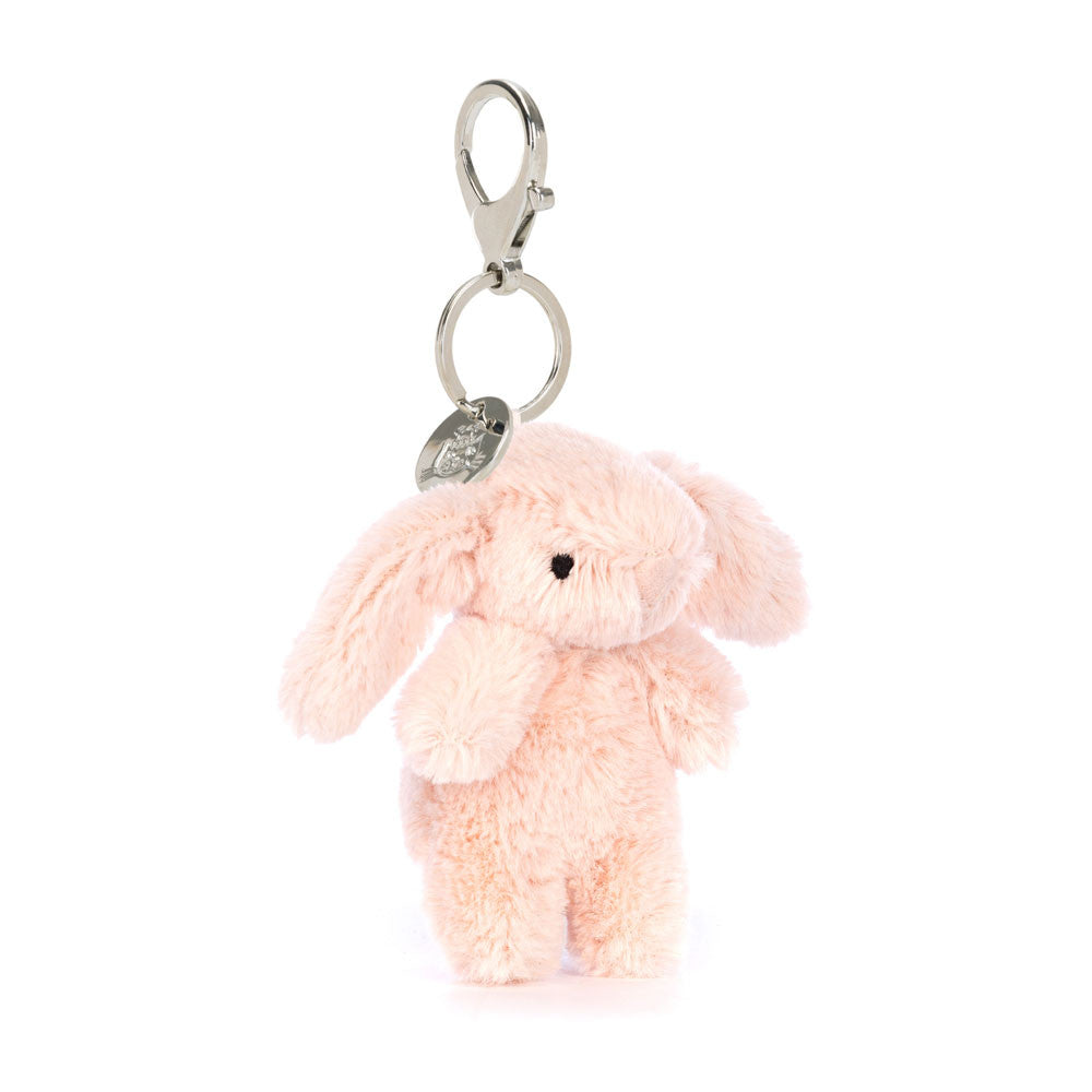 Bashful Blush Bunny Bag Charm