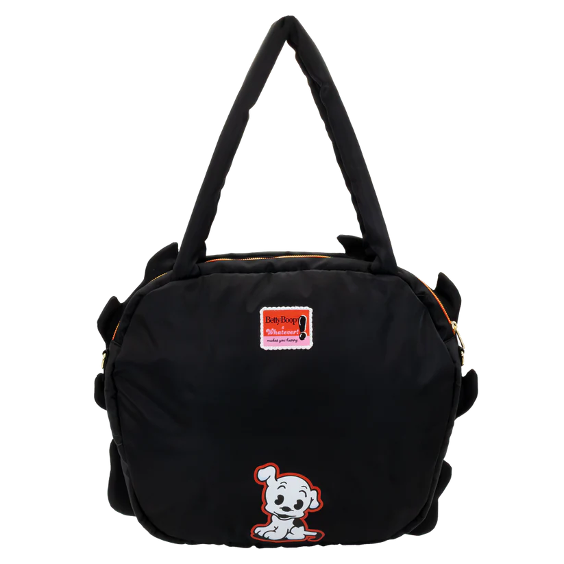 Betty Boop Padded Nylon Head Tote Bag