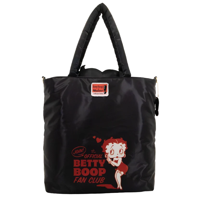 Betty Boop Naughty Vs. Nice Oversized Tote Bag