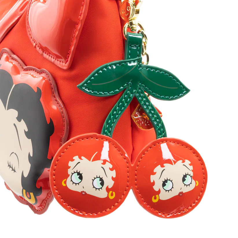 Betty Boop Mystery Bag Icons Padded Vinyl Bag Charms