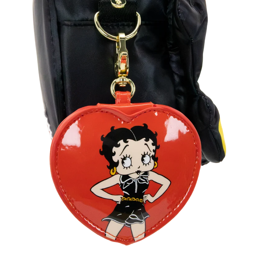 Betty Boop Mystery Box Heart Compact Mirror Bag Charms