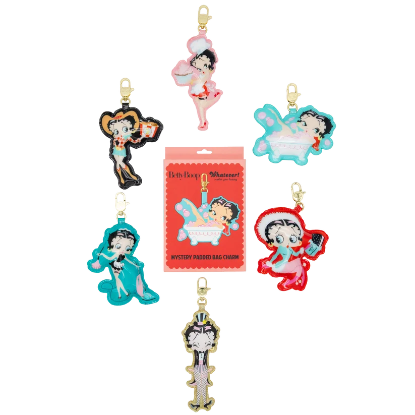 Betty Boop Mystery Box Personas Padded Bag Charms
