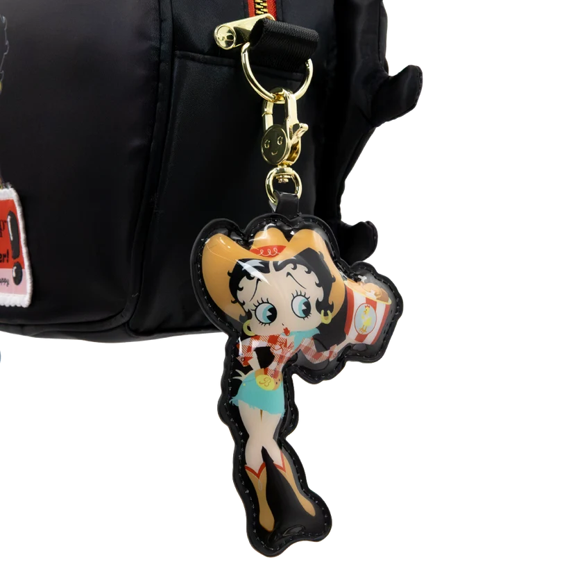 Betty Boop Mystery Box Personas Padded Bag Charms